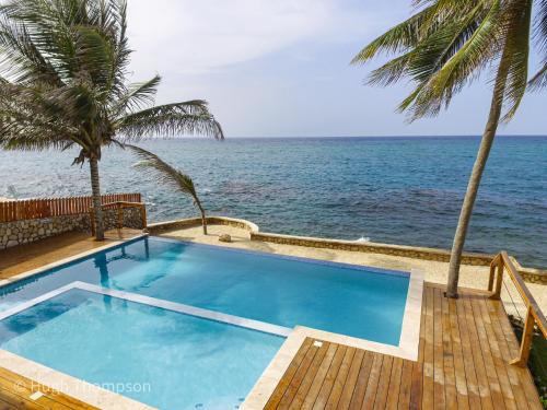 Ocean view balcony