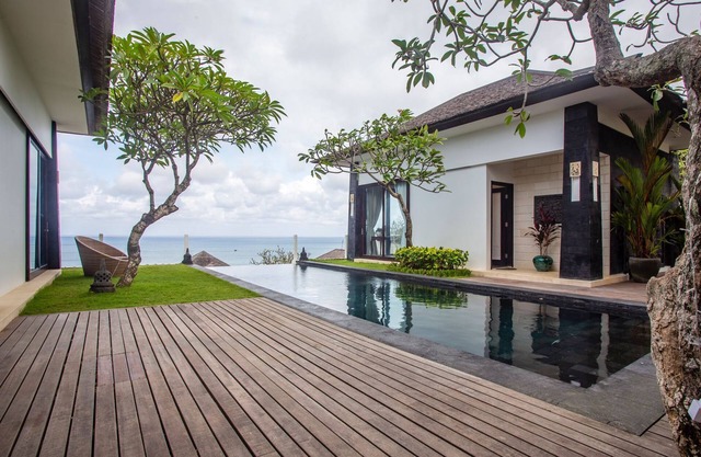 Ocean View Four Bedroom Villa