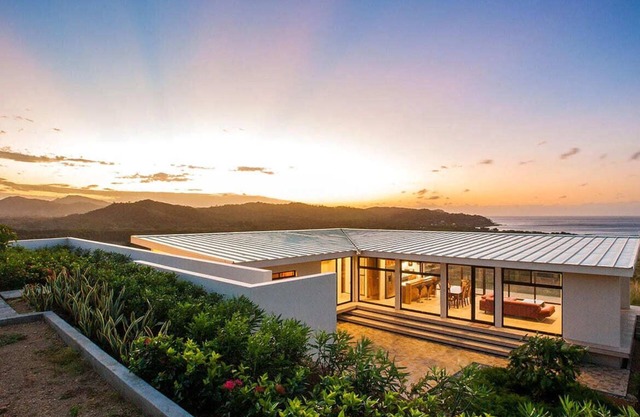 Ocean view House in Playa Popoyo - Casa Wahoo