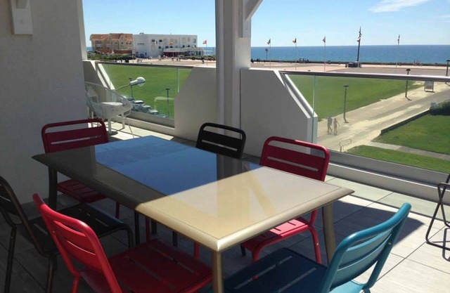 Ocean View Terrace Apartment 4 people