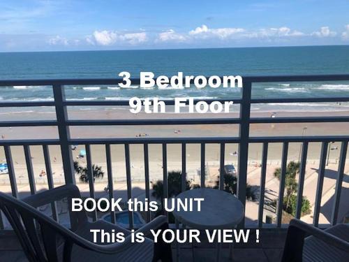 Ocean Walk Resort - 3BR 9th Floor Amazing Ocean Front View