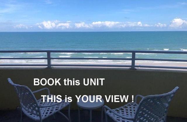 Ocean Walk Resort - Spectacular Ocean Front View
