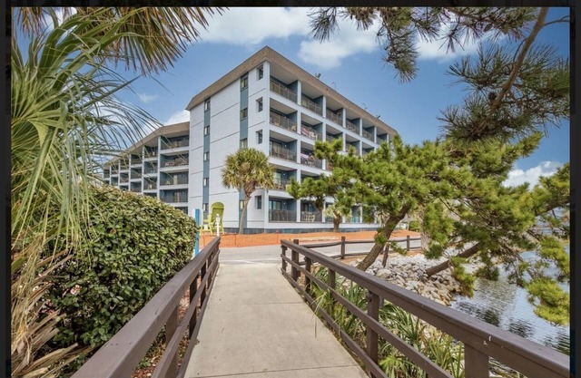 Oceanfront 1st floor unit! Steps away from the beach AND multiple pools!