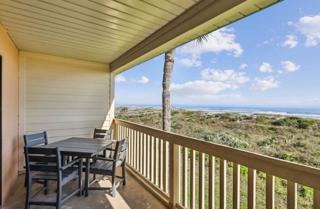 Oceanfront 3 BR Condo near St Augustine Unit 112