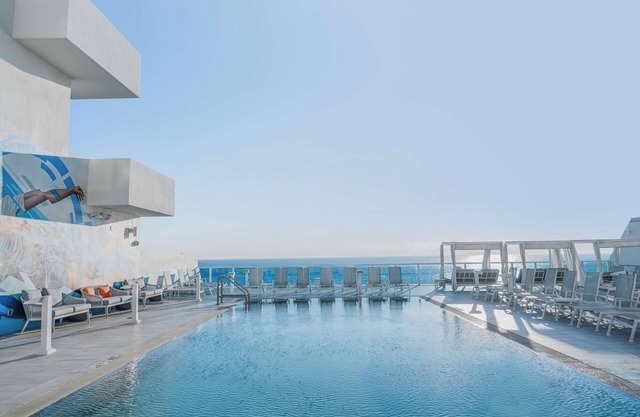 Oceanfront Balcony Stay Near Las Olas Art Galleries, Shops, and Restaurants