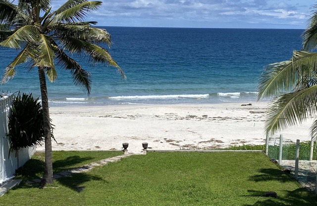 Oceanfront bungalow near Punta de Mita