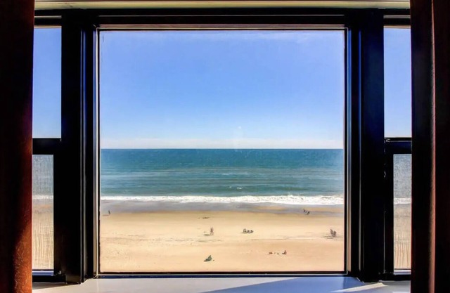 Oceanfront condo at Summer Winds Resort in Indian Beach, NC