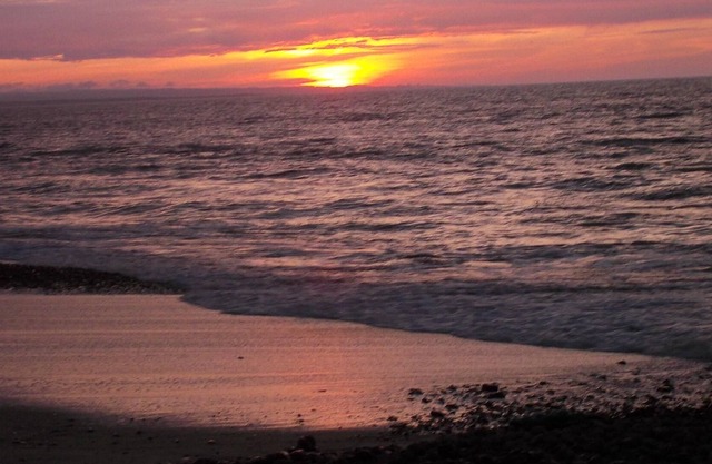 Oceanfront Condo, Gorgeous Sunsets