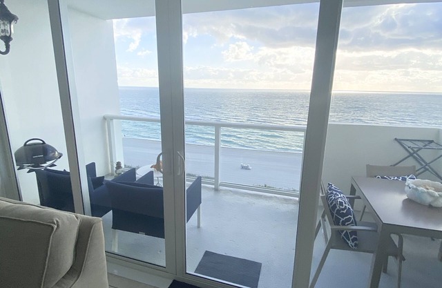Oceanfront Condo on Millionaire's Row in Miami Beach