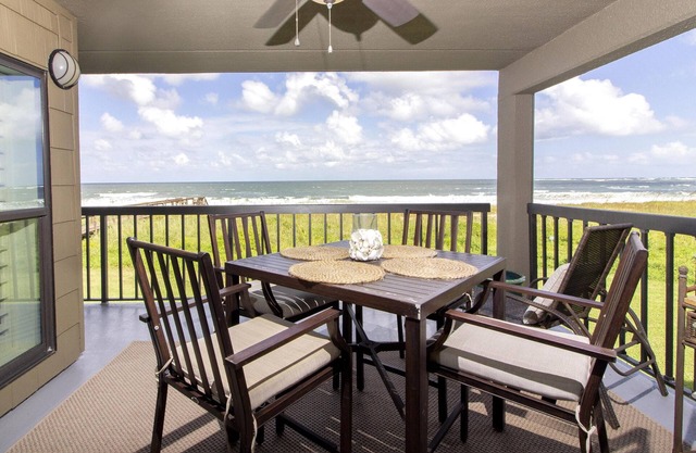 Oceanfront Condo ~ Steps from the Beach and Restaurants!