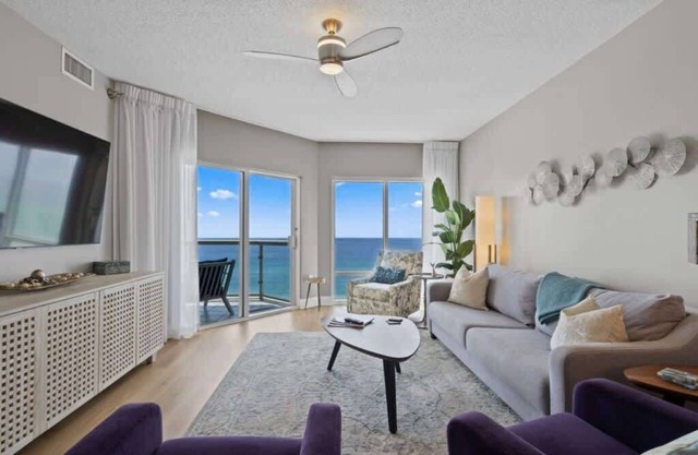 Oceanfront Elegance – 2BR Fully-Equipped Beachfront Escape