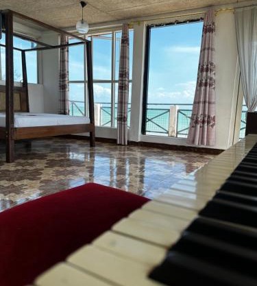 Oceanfront Escape in Zanzibar