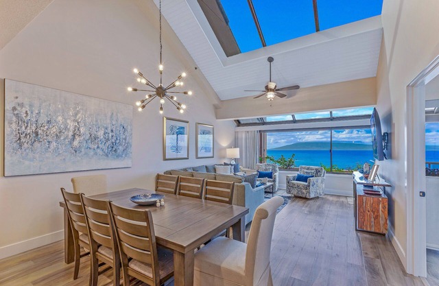 Oceanfront Penthouse at Sands of Kahana|3BR/3BA|3 Lanais|Panoramic Views