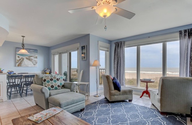 Oceanfront Retreat with Remarkable View
