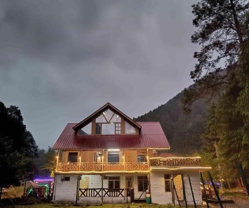 Odyssey Stays Kasol - Tree House, Cottage & Swiss Tents