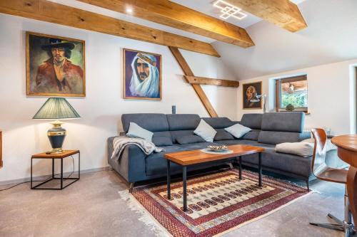 Offene Galerie-Fewo auf 2 Etagen