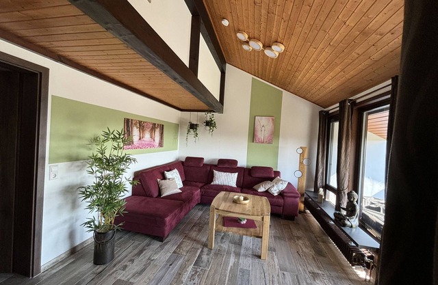 OFI-78 - Vacation home with 2 bedrooms and beautiful view - Feriendorf Öfingen 12
