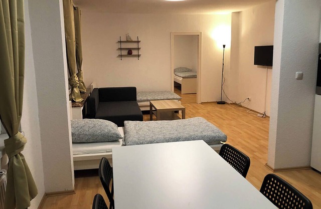 OH01 - Apartment in Oberhausen near Duisburg, 55 sqm, 2 rooms, max. 6 persons