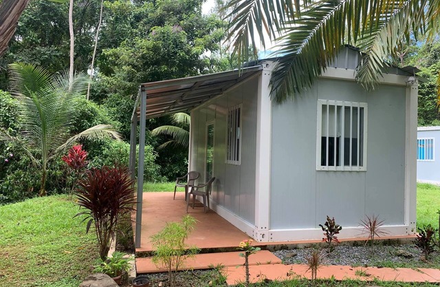 Ojochal: modern home, tranquility assured.
