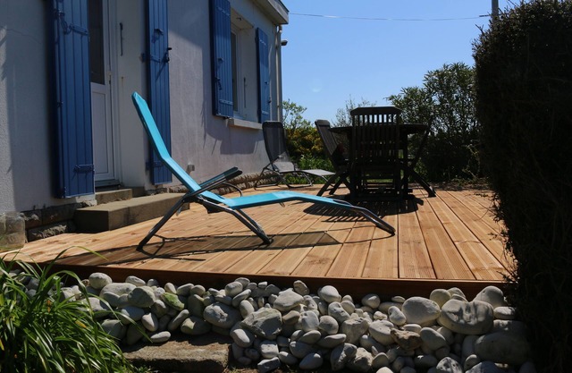 Oléron, la brée les bains, house 400m beach on 2600 m2 of fenced land