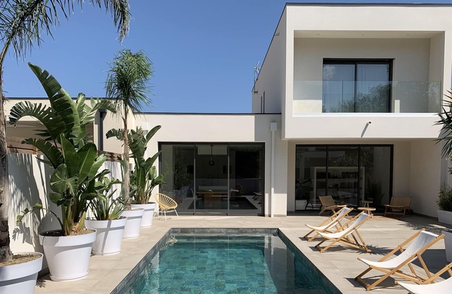 Ola Casa🌴 Villa Ibizienne § his Chef at home