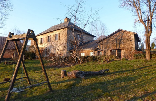 Old-fashioned country house
