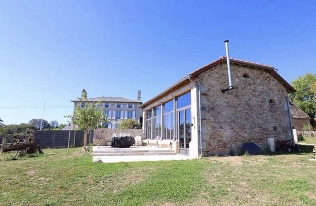 Old pig houses converted into comfortable dwelling
