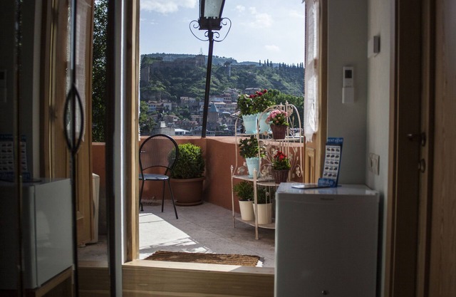 Old town panoramic apartment