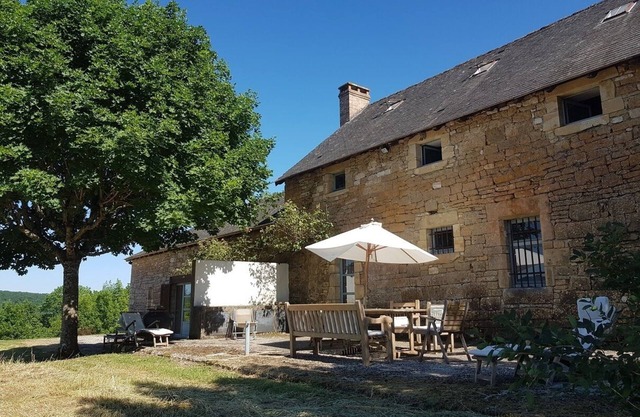 Old traditionnal house from south west