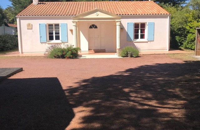 OLERON-Domino- Quiet house and studio (6/8 people)-Close to beach and market