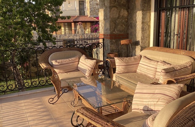 Olive Home 1 Private Pool 3 bedrooms mature garden with fruit trees in Ovacik .