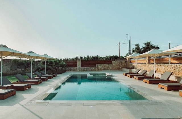 Olive You Need, Poolside Paradise in Marathopoli