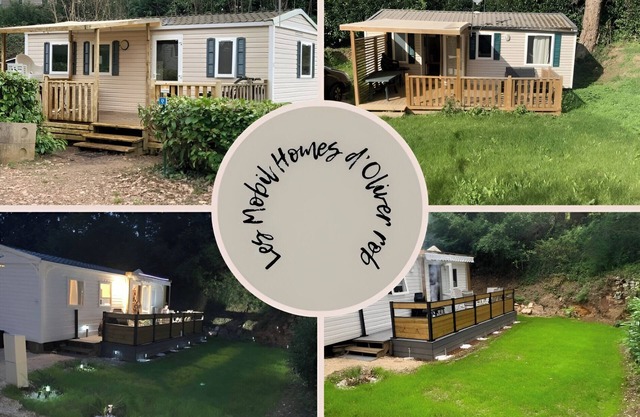 Oliver Rob mobile homes with reversible air conditioning in ST CHERON