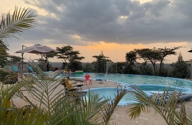 Olmeut house in Ngong Kajiado is where you enjoy the view of Ngong Hills.