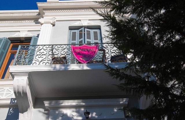 Olympias Mansion Triple Room w Balcony 105 Artemis