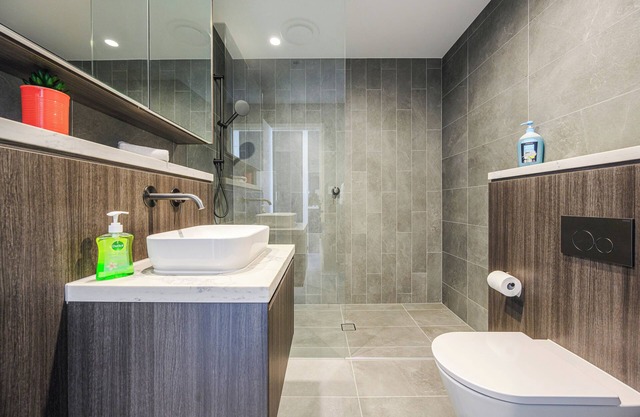 Olympic Park Bright 1BR Free Pool & Gym Great View