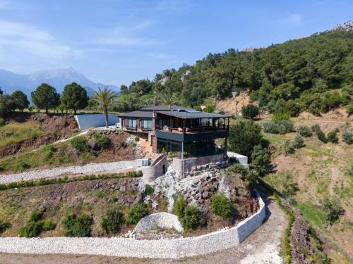 Olympos Villa Konsept