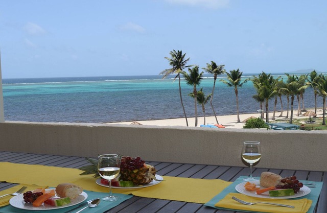 On Beautiful Sugar Beach: Beachfront Condo in Club St Croix Complex