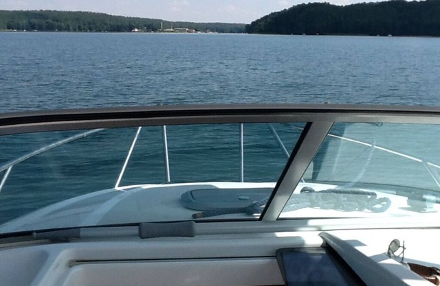 on Grimnitzsee with lake views