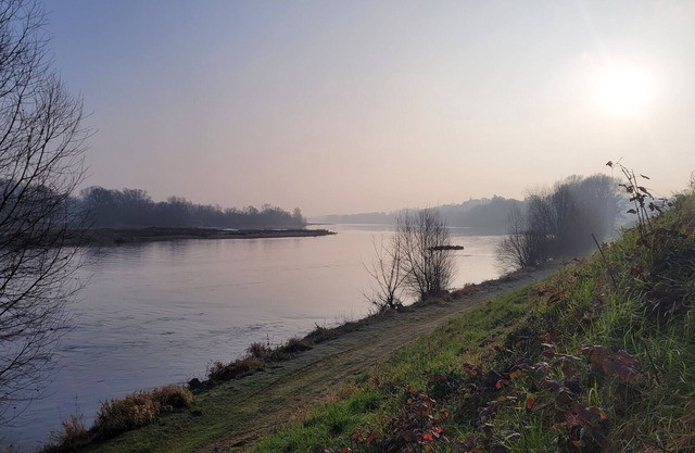 On the banks of the Loire