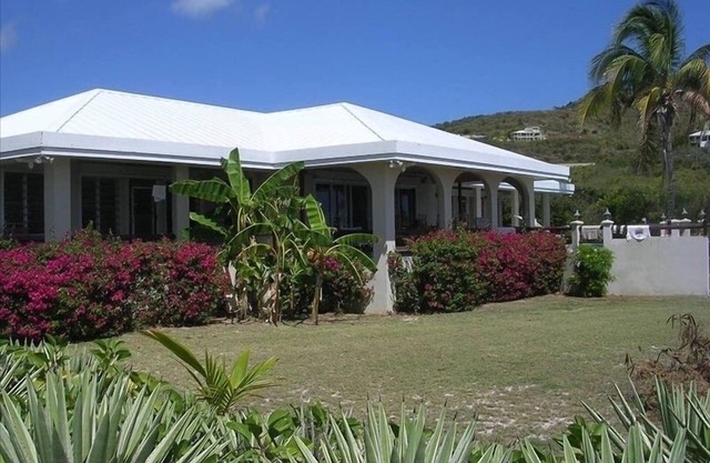 On the Beach in St. Croix