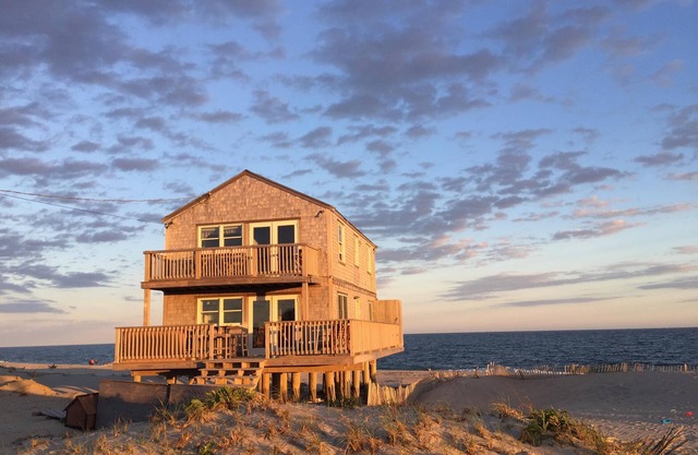 On The Beach - Smith Point In Madaket