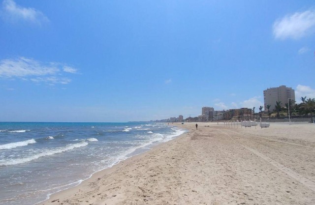 On the beach, with air conditioning, pool, wifi, paddle, and more! # 1