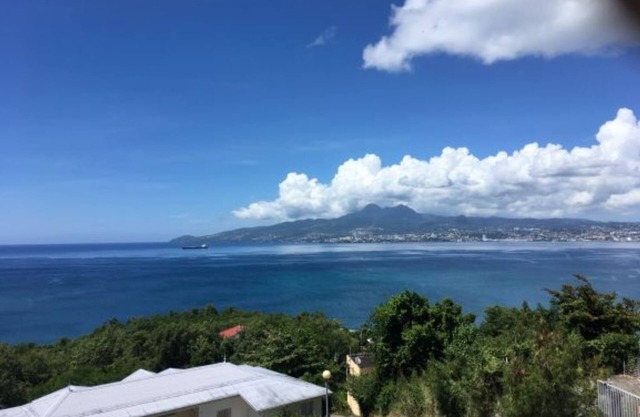 On the heights of Anse à Ane - Beautiful T2 New - Superb Sea and Beach View