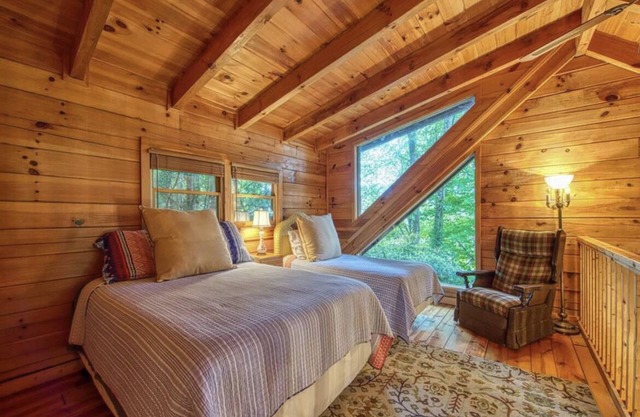 On Top of the Mountain, Beneath the Stars, Your Cabin Stay Awaits You!