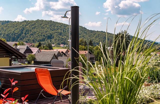 One bedroom apartment with terrace Prezid, Gorski kotar (A-20260-b)