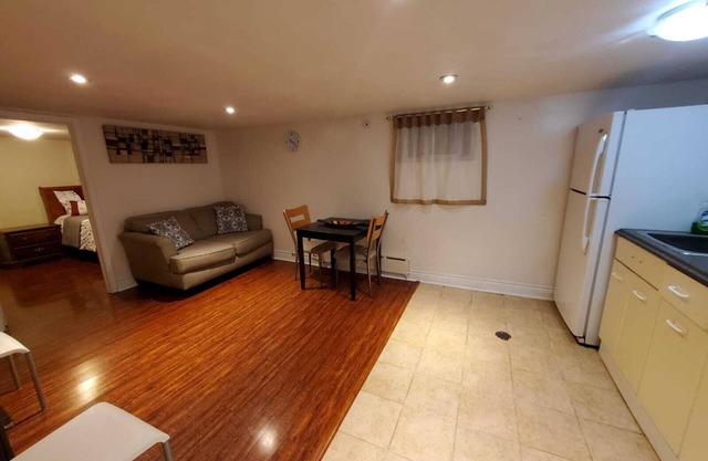One Bedroom Basement/private bath & entrance