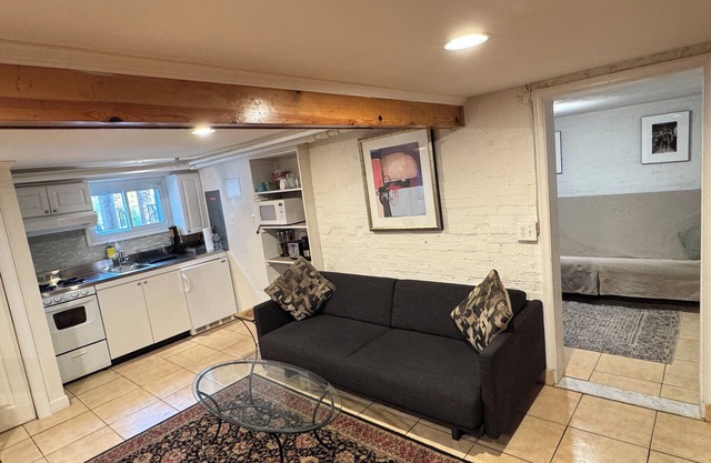 One Bedroom-Basement Apartment with Private Entrance