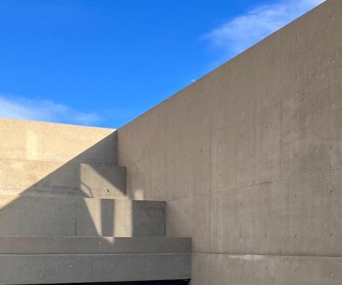 One Floor Designed by Architect Tadao Ando