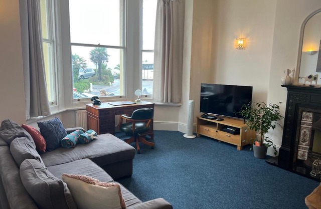 One Queens Gardens, Sea View Apartment, Eastbourne.